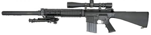 Kinghts Armament KAC MK11 MOD 0 SR-25 Suppressor - Image 2