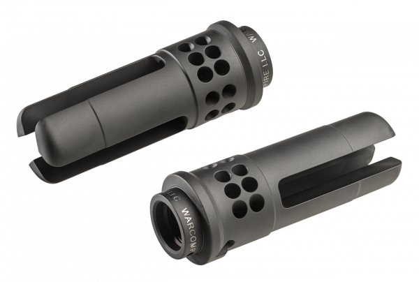 Surefire WARCOMP-762-5/8-24 HYBRID MUZZLE BRAKE/FLASH HIDER