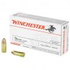 Winchester USA Ammo 9mm 50-Rounds 124 Grain FMJ - Image 2
