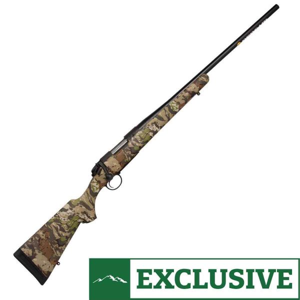 Bergara B-14 Hunter Blued/Killik K2 Camo Bolt Action Rifle - 6.5 Creedmoor - 24in