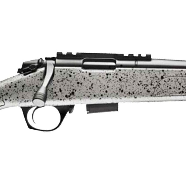 Bergara BMR Matte Blued/Steel Bolt Action Rifle - 22 Long Rifle - 18in