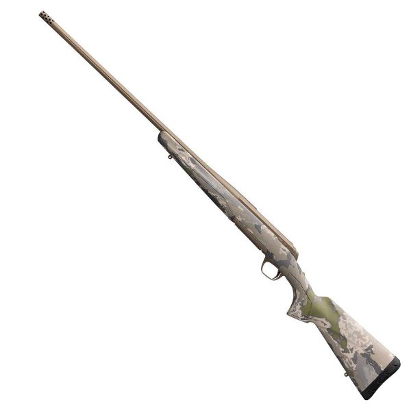 Browning X-Bolt Speed OVIX Camo Bolt Action Rifle - 300 Winchester Magnum - 26in