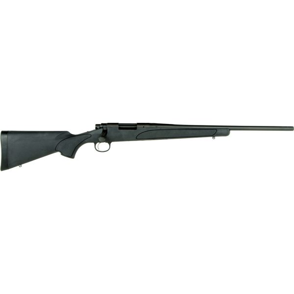 Remington 700 ADL Blued Matte Black Bolt Action Rifle - 243 Winchester