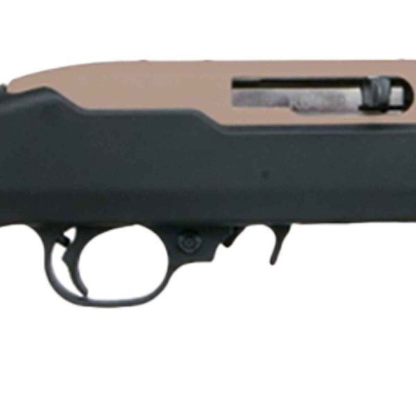 Ruger 10/22 Takedown Black Semi Automatic Rifle - 22 Long Rifle - 16.13in