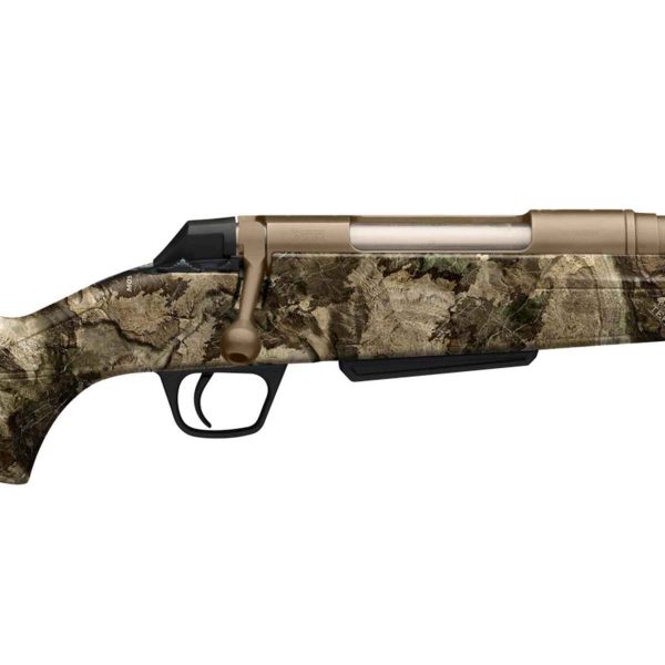 Winchester XPR Hunter Mossy Oak Elements Terra Bayou/FDE Bolt Action Rifle - 6.5 PRC - 24in