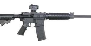 SMITH AND WESSON M&P 15 SPORT II 5.56 NATO / .223 REM 16" BARREL 30-ROUNDS W/ RED DOT