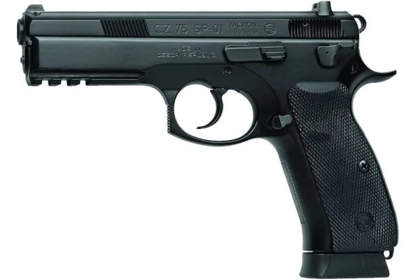 CZ 75 SP-01 TACTICAL