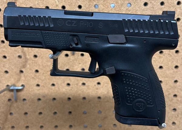 CZ P-10 S NIGHT SIGHTS