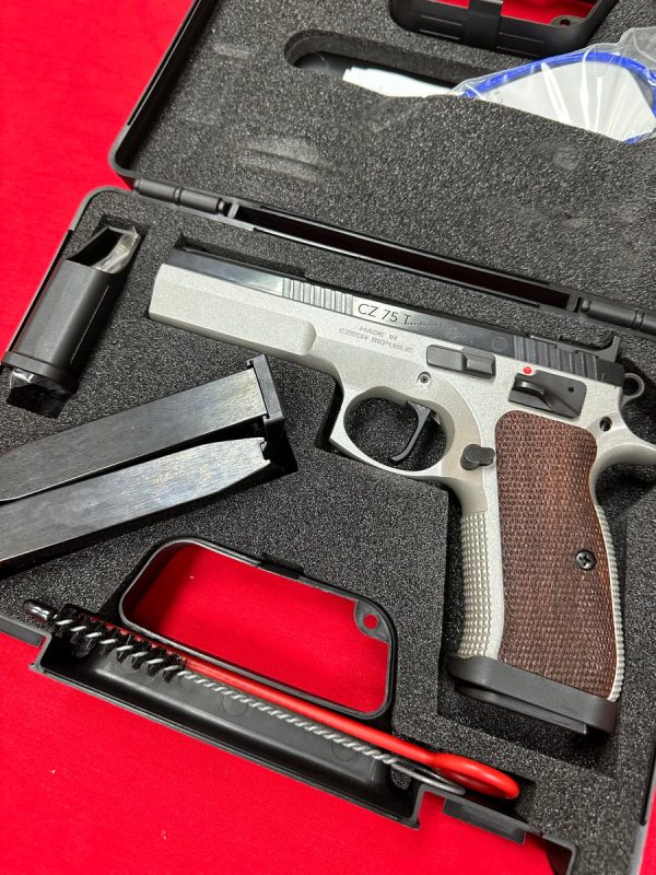 CZ 75 TACTICAL SPORT