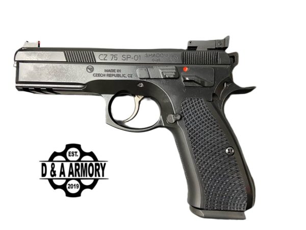 CZ CZ 75SP-01 TACTICAL