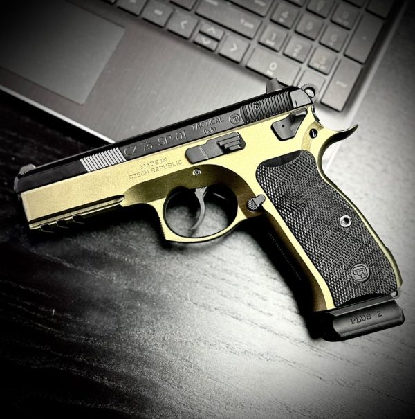 CZ 75 SP-01