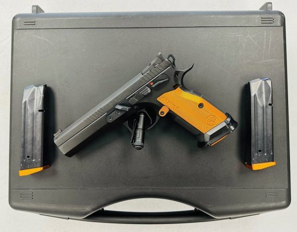 CZ 75 TS TACTICAL SPORT (ORANGE)