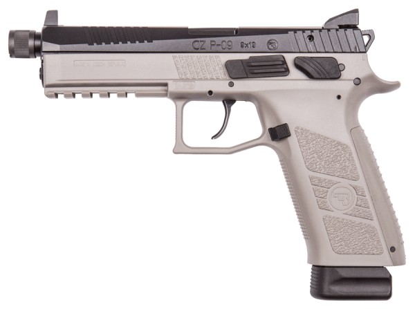 CZ P-09 URBAN GREY SUPPRESSOR READY