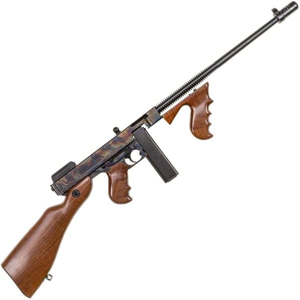 Auto Ordnance Thompson 1927A1 Deluxe 45 Auto (ACP) 16.5in Blued Semi Automatic Rifle - 20+1 Rounds