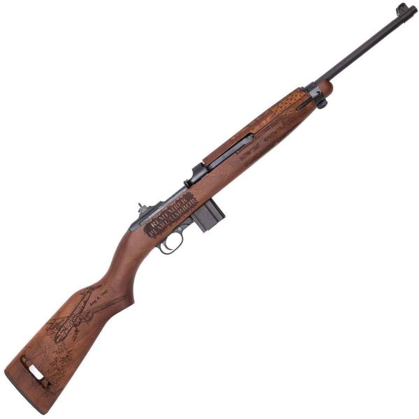 Auto Ordnance Thompson Vengeance M1 30 Carbine 18in Black Semi Automatic Rifle - 15+1 Rounds