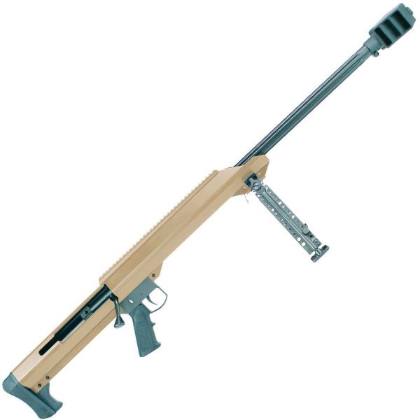 Barrett M99 Flat Dark Earth Cerakote Bolt Action Rifle - 50 BMG - 32in