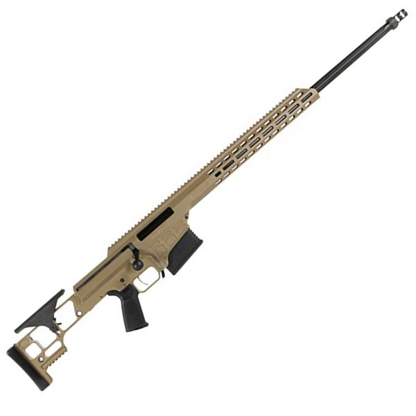 Barrett MRAD Flat Dark Earth Cerakote Bolt Action Rifle - 300 PRC - 26in