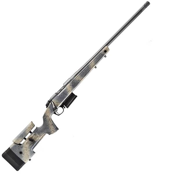 Bergara B-14 HMR Carbon Wilderness Sniper Grey Cerakote Bolt Action Rifle - 6.5 Creedmoor - 22in