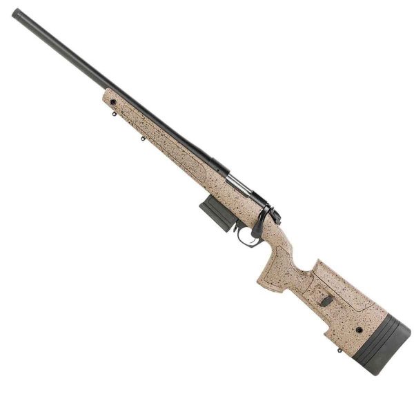 Bergara B-14 HMR Graphite Black Left Hand Bolt Action Rifle - 6.5 Creedmoor - 22in