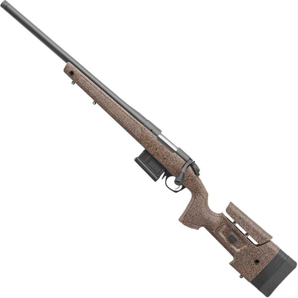 Bergara B-14 HMR Matte Black Left Hand Bolt Action Rifle - 300 Winchester Magnum - 26in