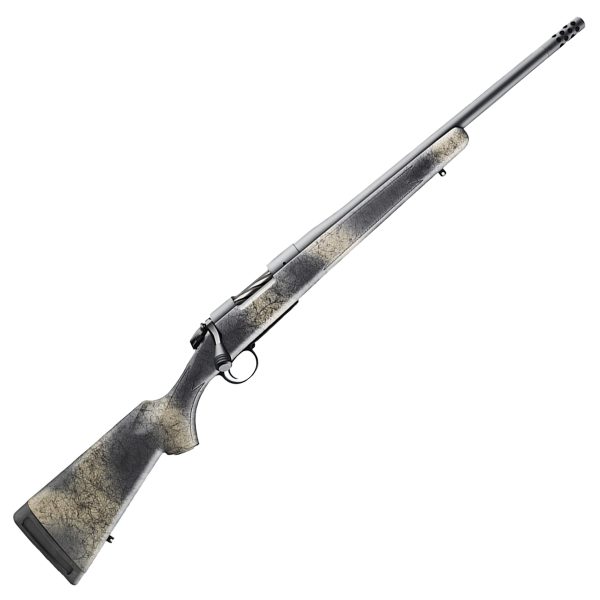 Bergara B-14 Ridge Carbon Wilderness Sniper Gray Cerakote Bolt Action Rifle - 7mm PRC - 22in