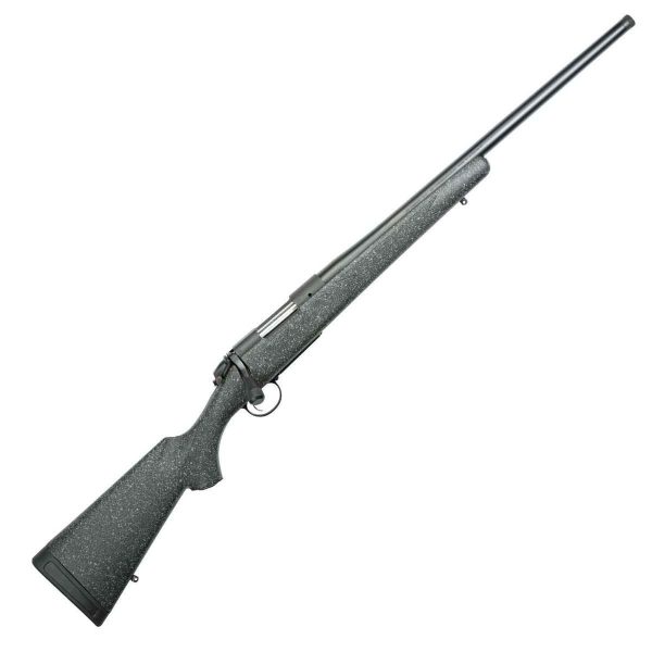 Bergara B-14 Ridge Gray/Blued Bolt Action Rifle - 7mm-08 Remington - 22in