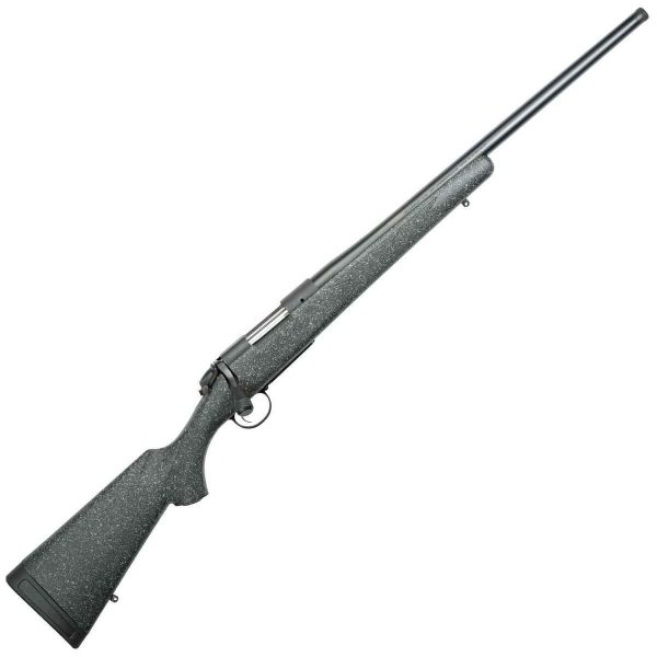 Bergara B-14 Ridge Matte Blued/Dark Gray w / Black & White Flecks Bolt Action Rifle - 6.5 PRC