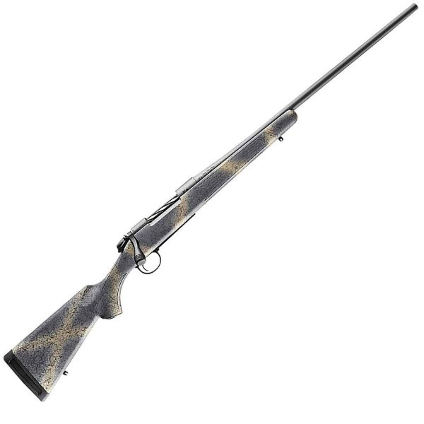 Bergara B-14 Sniper Gray Cerakote Bolt Action Rifle - 7mm Remington Magnum - 24in