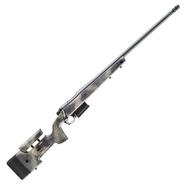 Bergara B-14 Wilderness HMR Woodland Camo Bolt Action Rifle - 308 Winchester - 20in