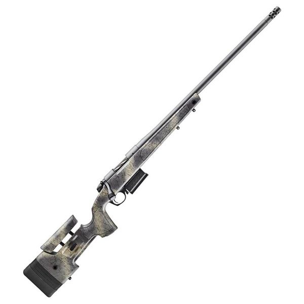 Bergara B-14 Wilderness HMR Woodland Camo Bolt Action Rifle - 6.5 Creedmoor - 24in