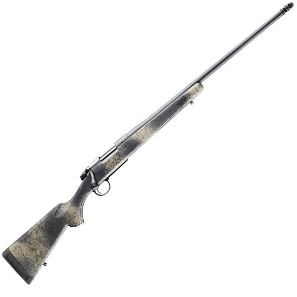 Bergara B-14 Wilderness Ridge Sniper Gray Cerakote Bolt Action Rifle - 308 Winchester - 18in