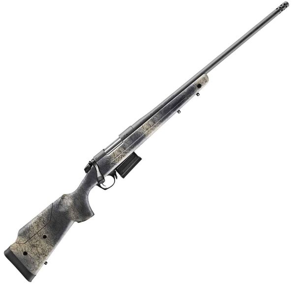 Bergara B-14 Wilderness Terrain Sniper Gray Cerakote Bolt Action Rifle - 28 Nosler - 26in