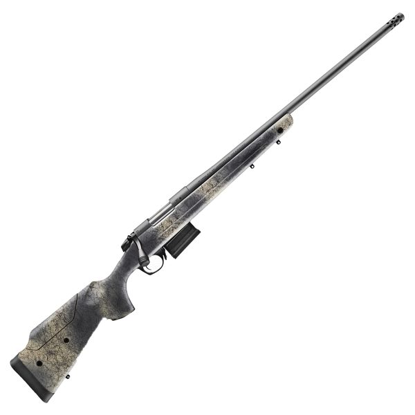 Bergara B-14 Wilderness Terrain Sniper Gray Cerakote Bolt Action Rifle - 7mm PRC - 24in