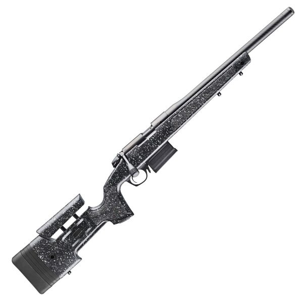 Bergara B-14R Trainer Carbon/Black Bolt Action Rifle - 22 Long Rifle - 18in