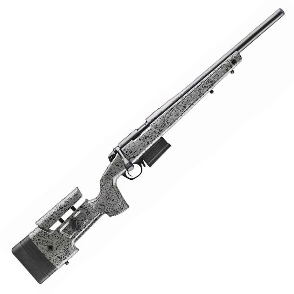 Bergara B-14R Trainer Gray/Black Bolt Action Rifle - 22 Long Rifle - 18in