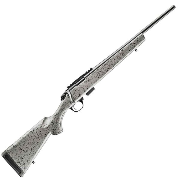 Bergara BMR Matte Blued/Steel Bolt Action Rifle - 22 Long Rifle - 18in