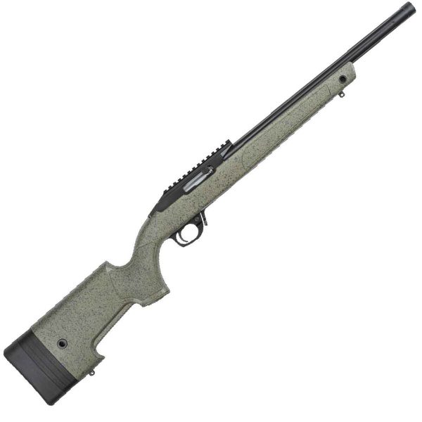 Bergara BXR Speckled Green Semi Automatic Rifle - 22 Long Rifle - 16.5in