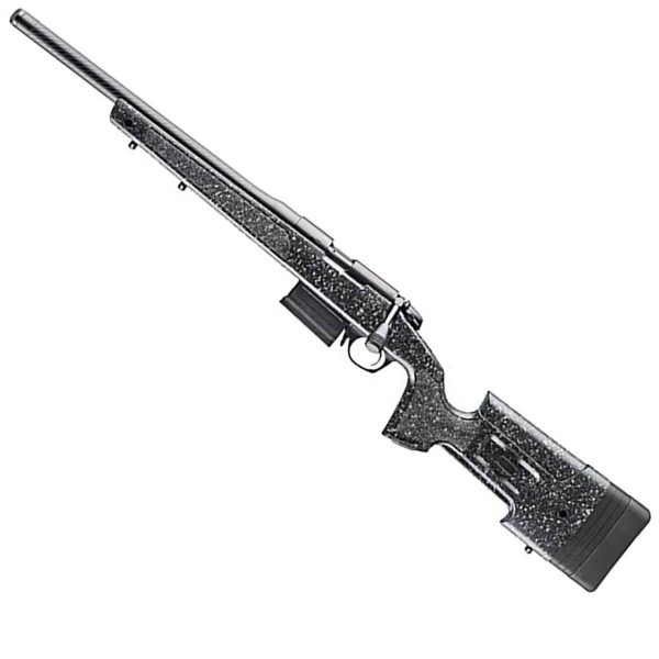 Bergara HMR Trainer Matte Black Left Hand Bolt Action Rifle - 22 Long Rifle - 18in