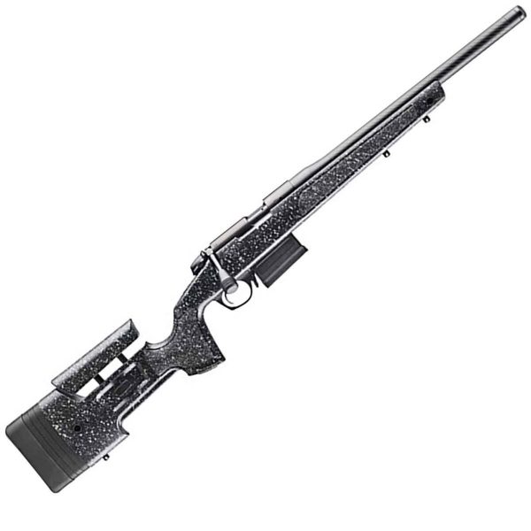 Bergara HMR Trainer Matte Black Bolt Action Rifle - 22 WMR (22 Mag) - 18in