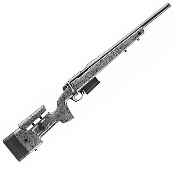 Bergara HMR Trainer Matte Black / Gray Bolt Action Rifle - 17 HMR - 18in