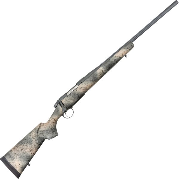 Bergara Premier Highlander Tactical Grey Bolt Action Rifle - 6.5 PRC - 3+1 Rounds