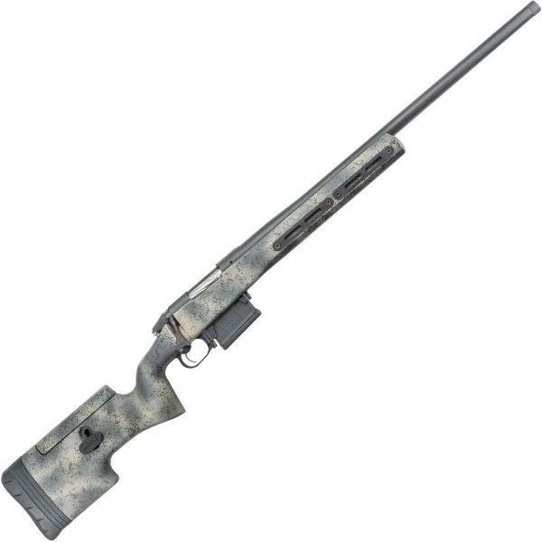 Bergara Premier Ridgeback Graphite Black Bolt Action - 6.5 PRC - 7+1 Rounds