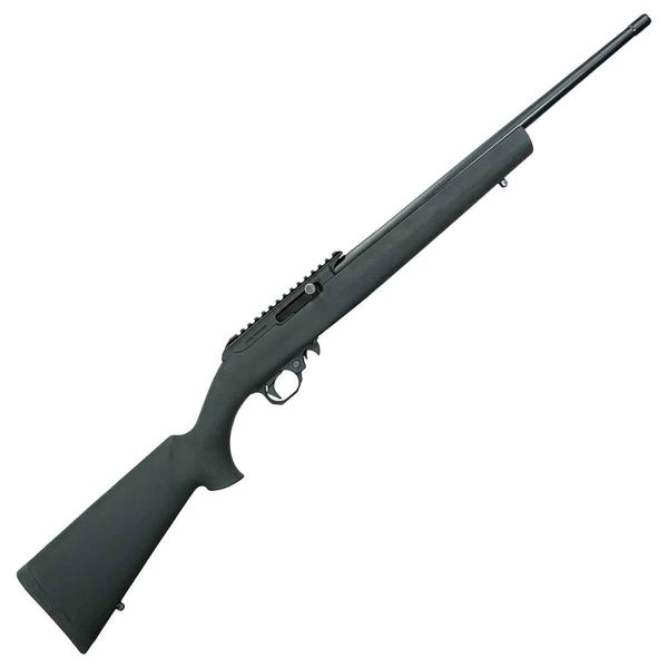 Black Rain Ordnance Sportsman Matte Black Semi Automatic Rifle - 22 Long Rifle - 18in