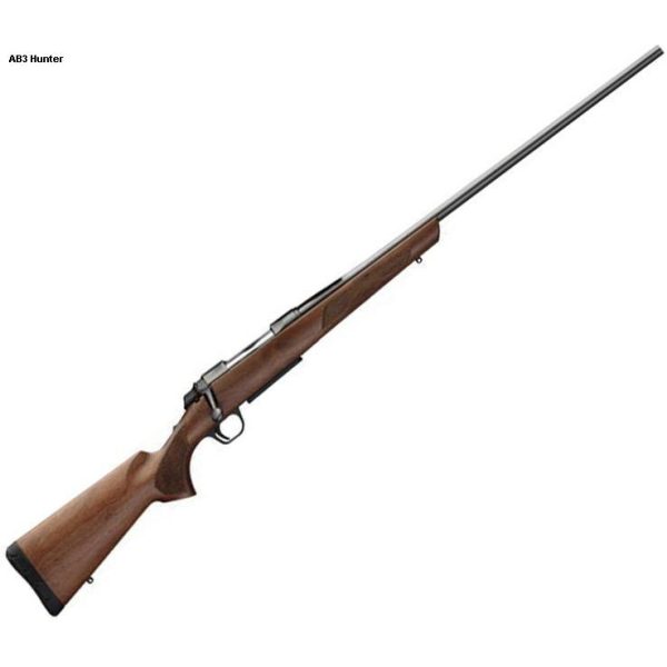 Browning AB3 Hunter Walnut/Blued Bolt Action Rifle - 7mm-08 Remington - 22in