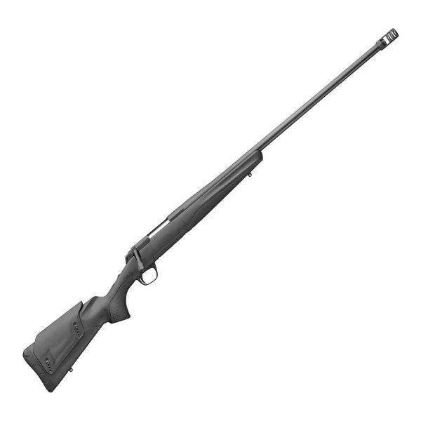 Browning X Bolt Stalker Long Range Matte Black Bolt Action Rifle - 6.5 Creedmoor - 26in