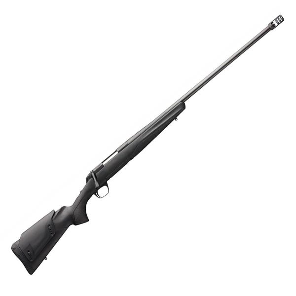 Browning X Bolt Stalker LR Matte Black Bolt Action Rifle - 6.5 PRC - 26in