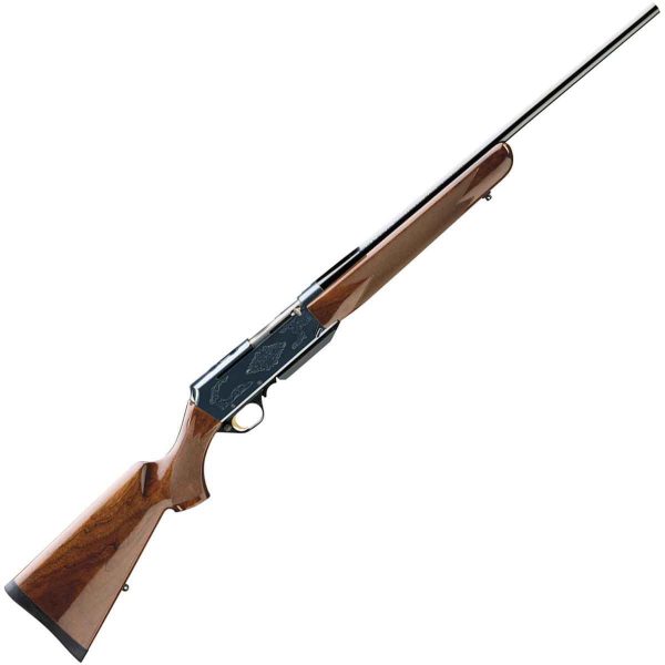 Browning BAR Mark II Safari Polished Blued Engraved Semi Automatic Rifle - 25-06 Remington - 24in