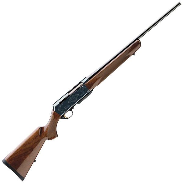 Browning BAR Mark II Safari Polished Blued Engraved Semi Automatic Rifle - 30-06 Springfield - 22in