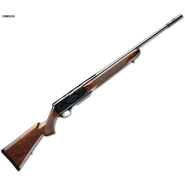 Browning BAR Mark II Safari w/ BOSS Polished Blued Semi Automatic Rifle - 300 Winchester Magnum - 24in