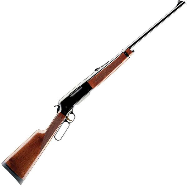 Browning BLR Lightweight '81 Polished Blued Lever Action Rifle - 22-250 Remington - 20in